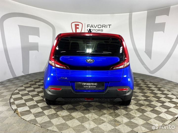 Kia Soul 1.6 AT, 2019, 90 371 км