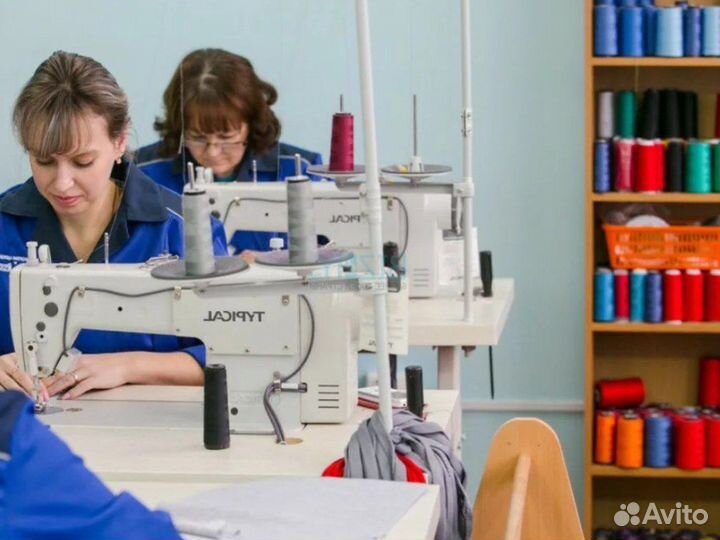 Швея вахта пошив платьев