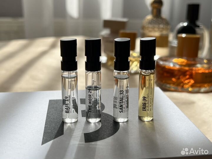 Le labo семплы пробники миниатюры