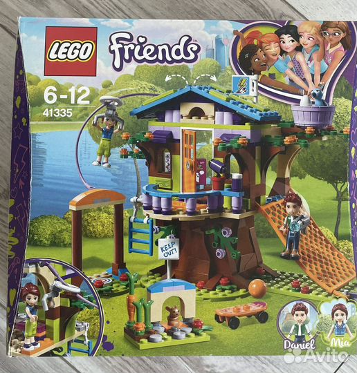 Lego Friends и Disney для девочки