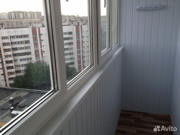 Остекление лоджии или балкона