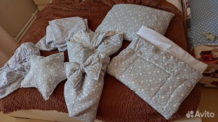 Комплект на выписку осень зима