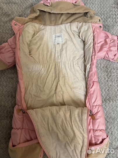 Комбинезон демисезонный для девочки 68