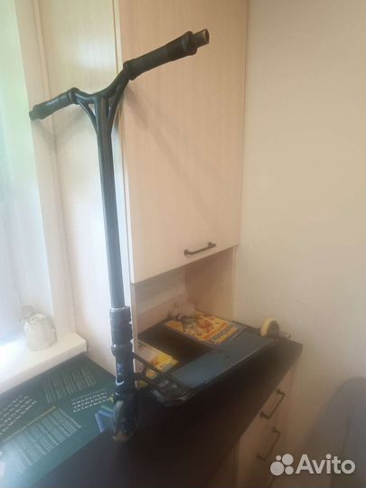 Самокат детский двухколесный бу