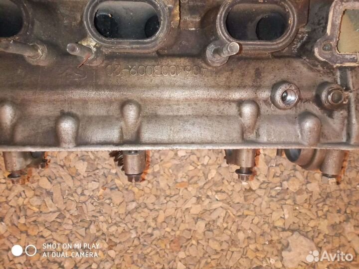 Головка Газ 406