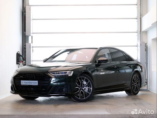 Audi A8 4.0 AT, 2019, 50 256 км