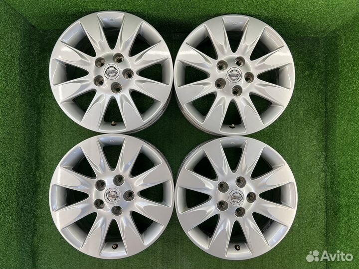 R16 Nissan оригинал 5x114.3 6.5JJ ET+45 цо66,1мм 8