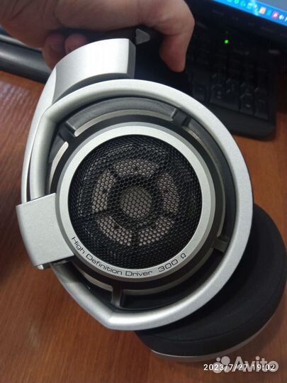 Sennheiser HD 800 + ART RLS-70 3m Jack 6.3 unbal