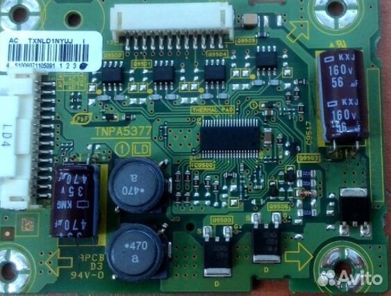 Panasonic TX-LR32X3 Sony KDL-42W817B на разбор