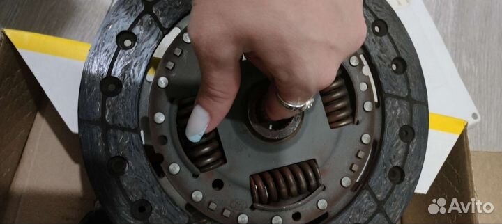 Сцепление на весту