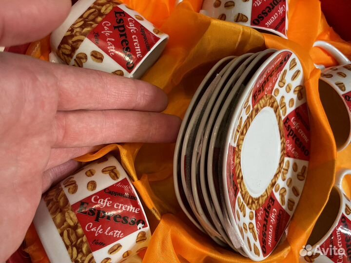 Чайный кофейный набор