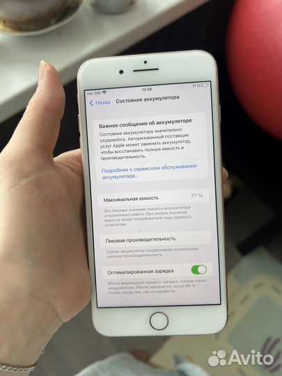 iPhone 8 Plus, 64 ГБ