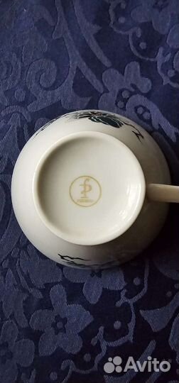 Сервиз чайный ГДР freiberger 70х годов