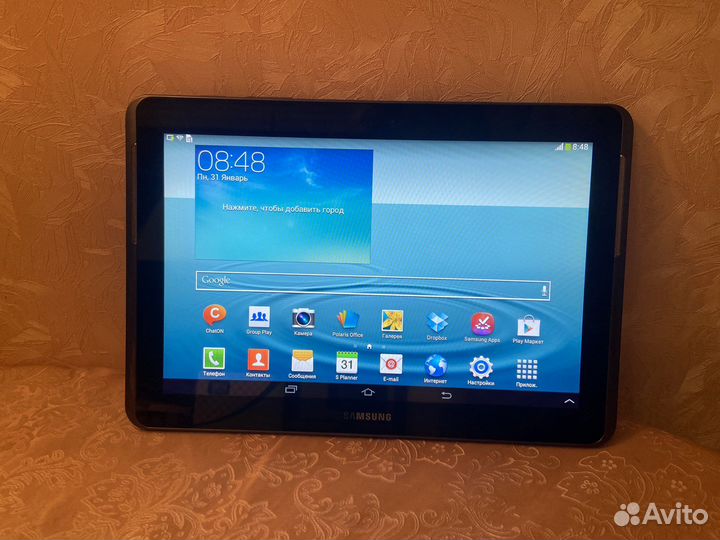 Планшеты Samsung galaxy Tab 2 штуки