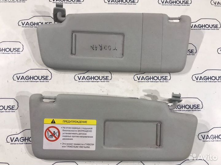 Козырек солнцезащитный Volkswagen Touran 1T3 1.4
