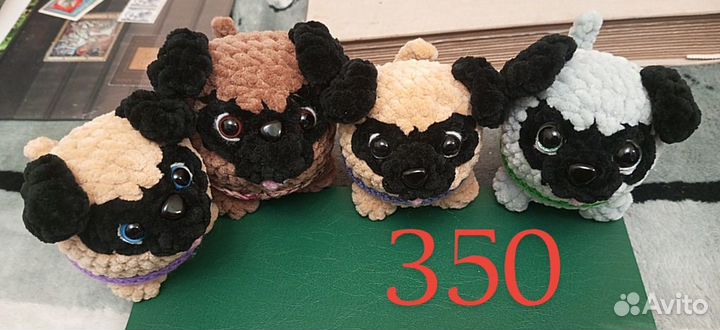 Игрушки амигуруми в наличии