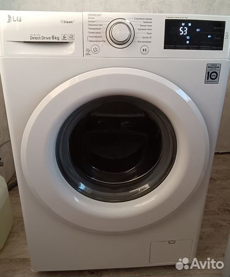 Стиральная машина lg 6 кг