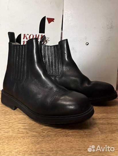 Ботинки для конного спорта зимние 35