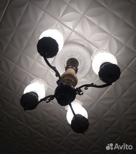 Люстра югославия