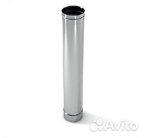 Труба 1м нерж. (1мм) D110