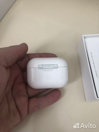 Беспроводные наушники apple airpods pro 2