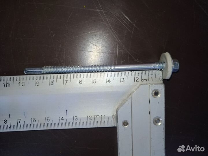 Саморезы для сэндвич панелей с шайбой epdm 6,3/5,5