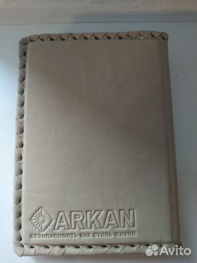 Обложка вод уд-е Lexus кожа ручная работа новая