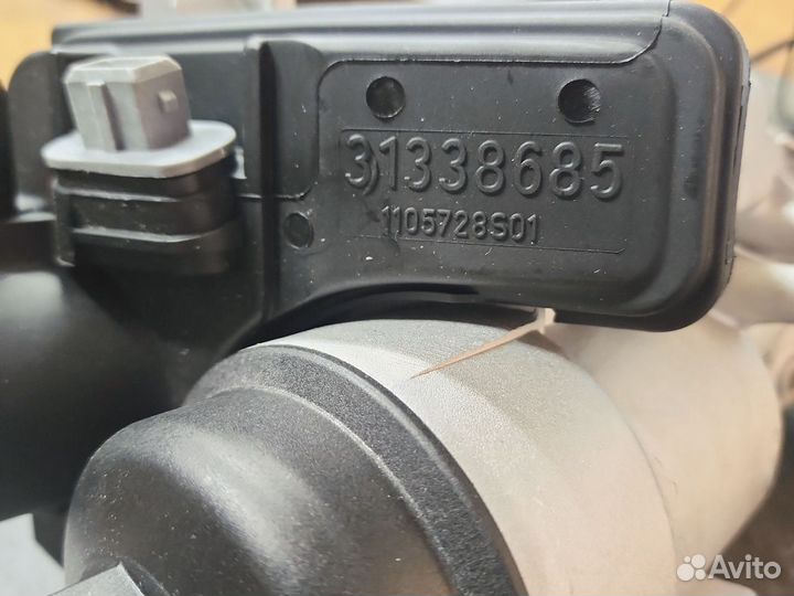 Корпус масляного фильтра ford, volvo