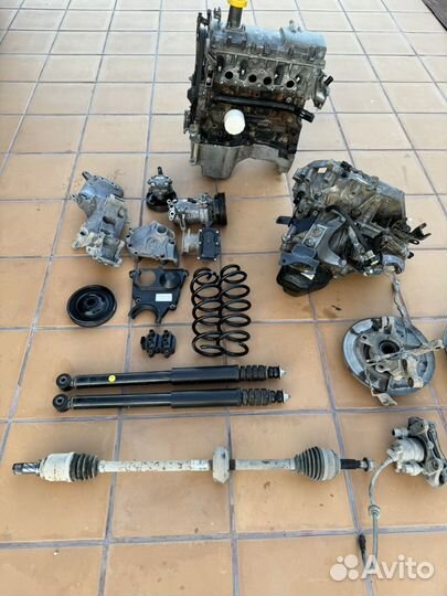 МКПП Renault Logan 2