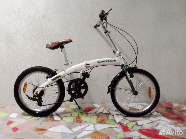 Велосипед подростковый