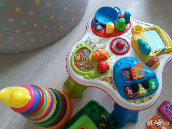 Развивающие игрушки