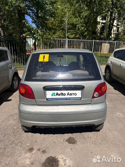 Daewoo Matiz 0.8 AT, 2005, 90 000 км