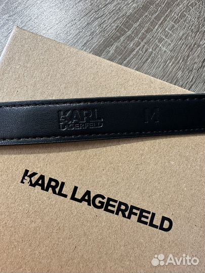 Karl lagerfeld ремень
