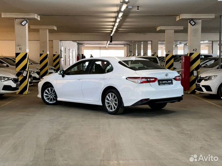 Toyota Camry 2.0 CVT, 2021, 162 534 км