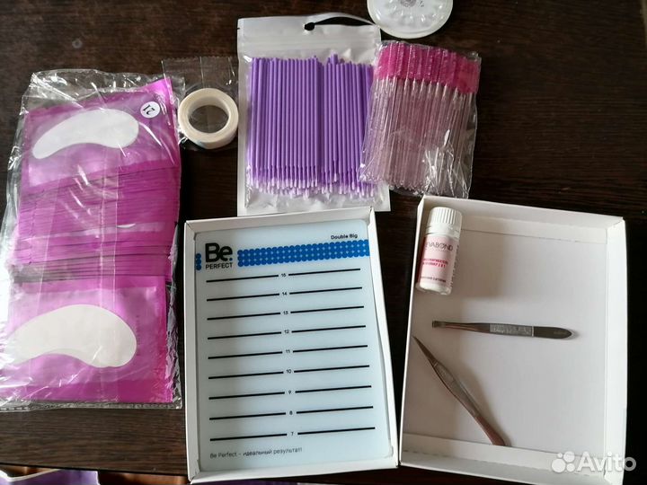 Набор для наращивания ресниц