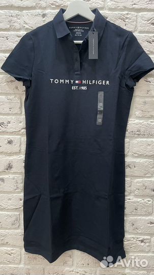 Платье Поло Tommy Hilfiger оригинал