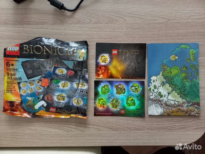 Детали от lego bionicle