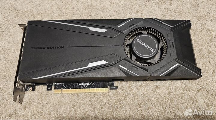 Видеокарта RTX 2080