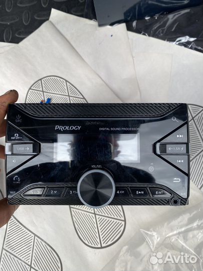 Головное устройство prology MPR-100