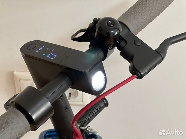 Электросамокат mi electric scooter 1s