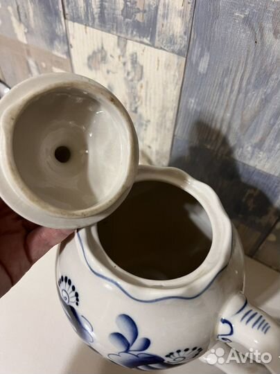 Чайник заварочный гжель 2,5 литра