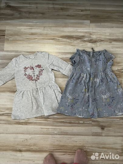 Вещи пакетом на девочку