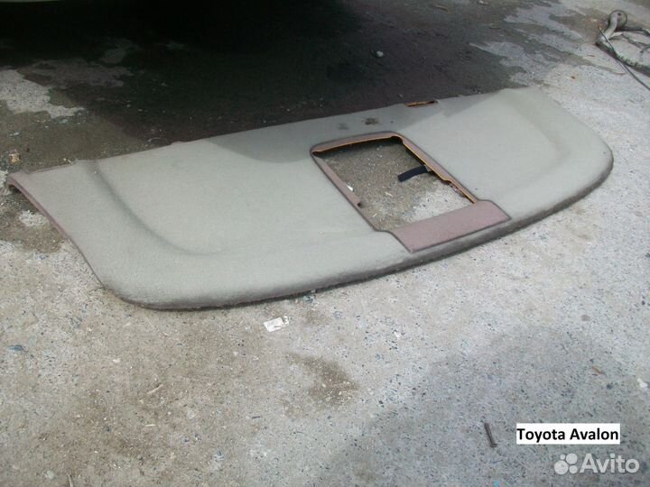 Полка на Toyota Avalon (Тойота Авалон) MCX10