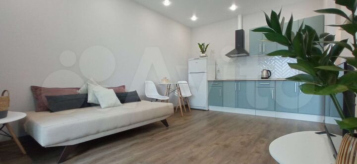 2-к. квартира, 52 м², 15/25 эт.