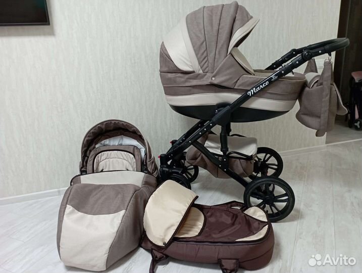 Коляска 2 в 1