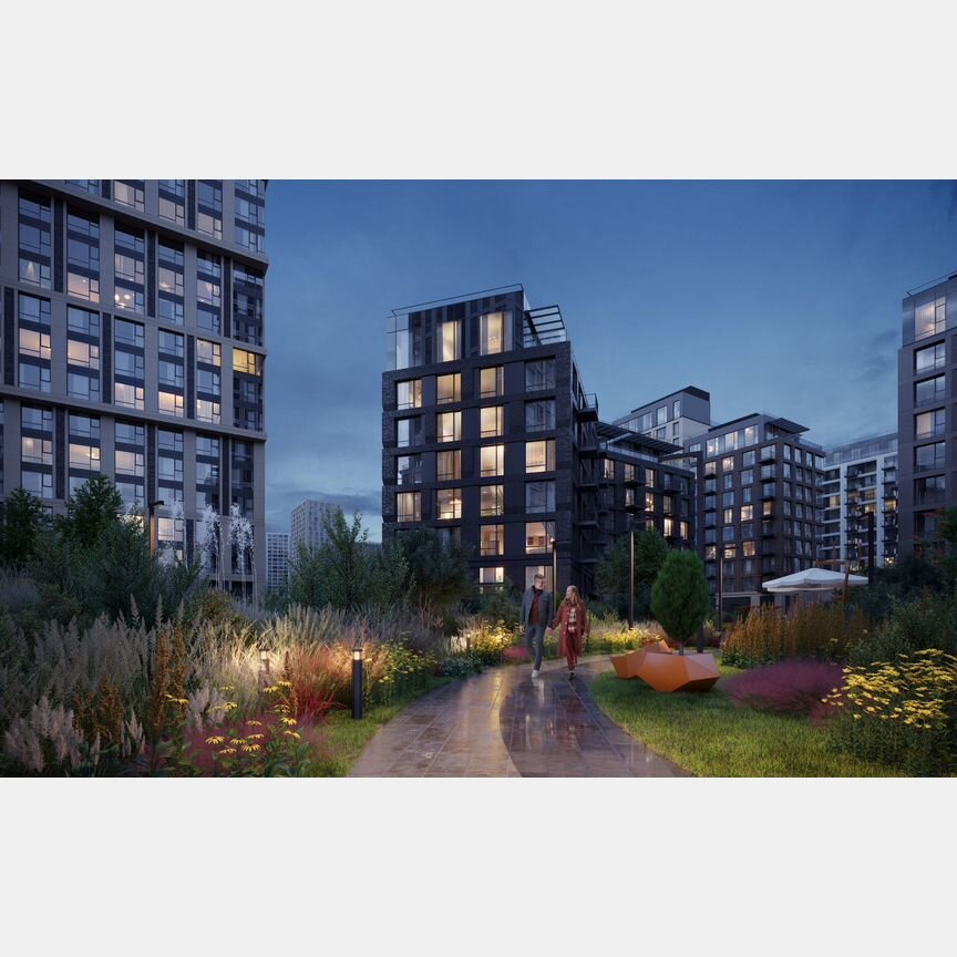 2-к. квартира, 100,9 м², 12/22 эт.