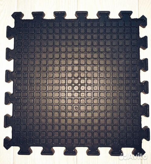 Коврик резиновый MB Barbell