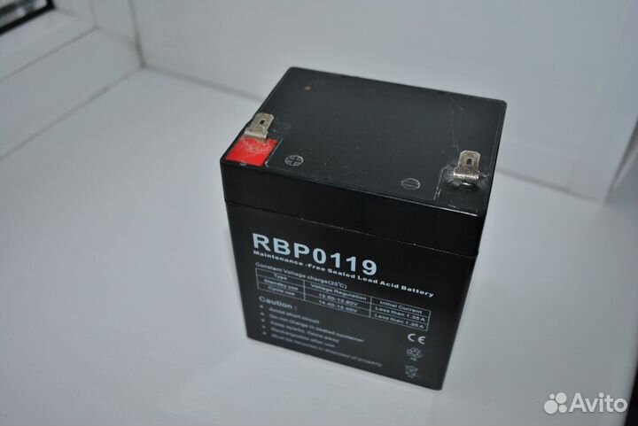 Аккумулятор для ибп 12v