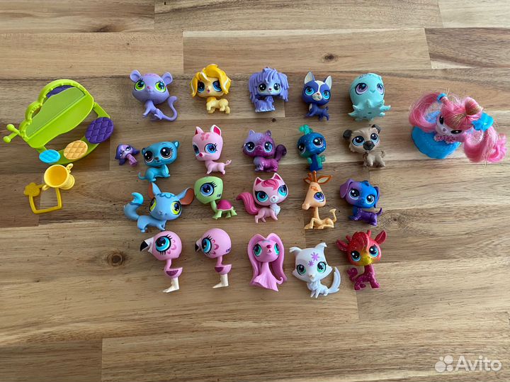 Littlest Pet Shop комплект