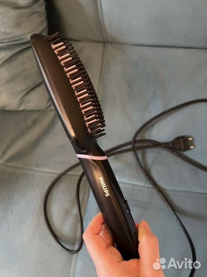 Расческа-выпрямитель для волос Philips